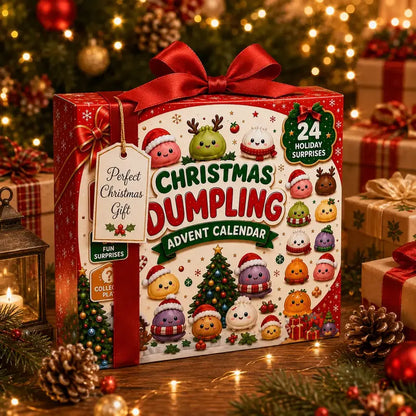 Squishmas 2026 Advent Calendar – 24 Days of Dumpling Squishy Surprises