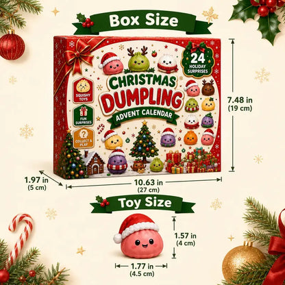 Squishmas 2026 Advent Calendar – 24 Days of Dumpling Squishy Surprises