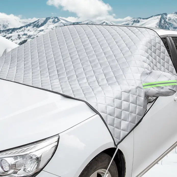 FrostGuard All-Season Windshield Cover – Waterproof Snow, Ice & Sun Shield