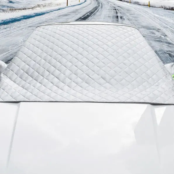 FrostGuard All-Season Windshield Cover – Waterproof Snow, Ice & Sun Shield