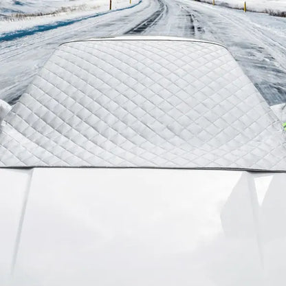 FrostGuard All-Season Windshield Cover – Waterproof Snow, Ice & Sun Shield