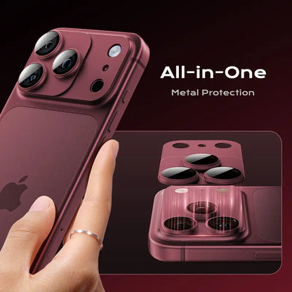 LensGuard Magnetic Camera Protector – HD Clear Scratch-Resistant Lens Cover