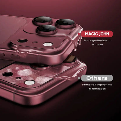 LensGuard Magnetic Camera Protector – HD Clear Scratch-Resistant Lens Cover
