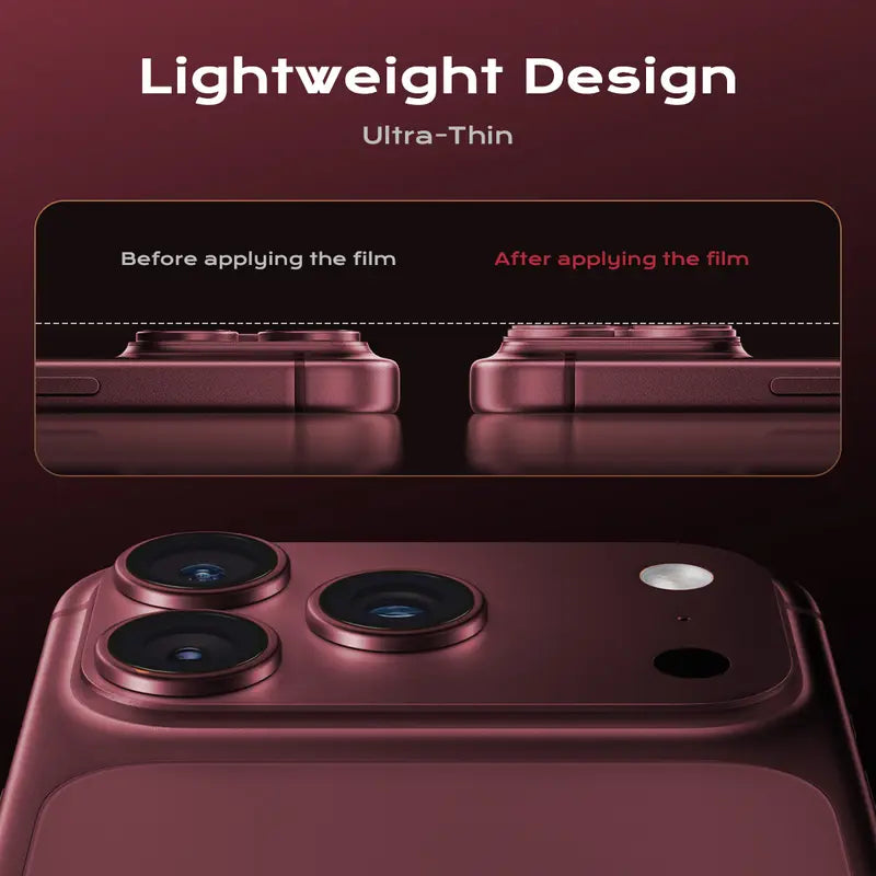 LensGuard Magnetic Camera Protector – HD Clear Scratch-Resistant Lens Cover