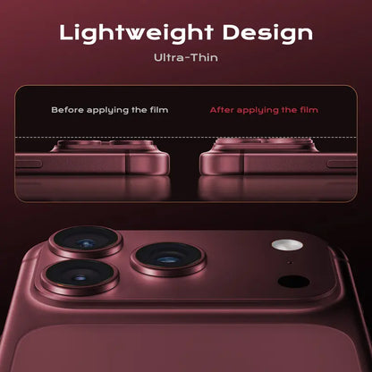 LensGuard Magnetic Camera Protector – HD Clear Scratch-Resistant Lens Cover