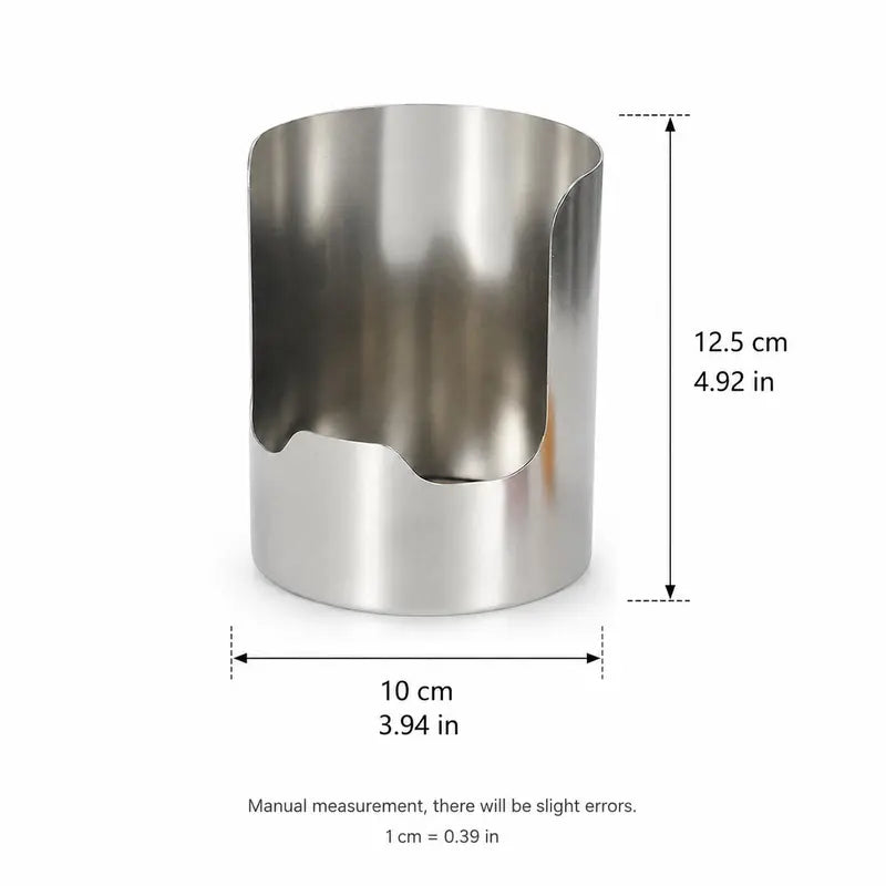 UtensilMate Stainless Steel Holder – Rust-Resistant Countertop Kitchen Organizer