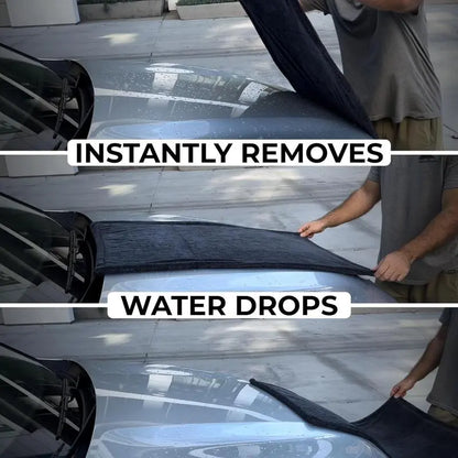 DryMax 1300GSM Microfiber Car Drying Towel – 24×36" Twisted-Loop Detailing Towel