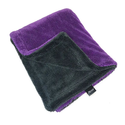 DryMax 1300GSM Microfiber Car Drying Towel – 24×36" Twisted-Loop Detailing Towel