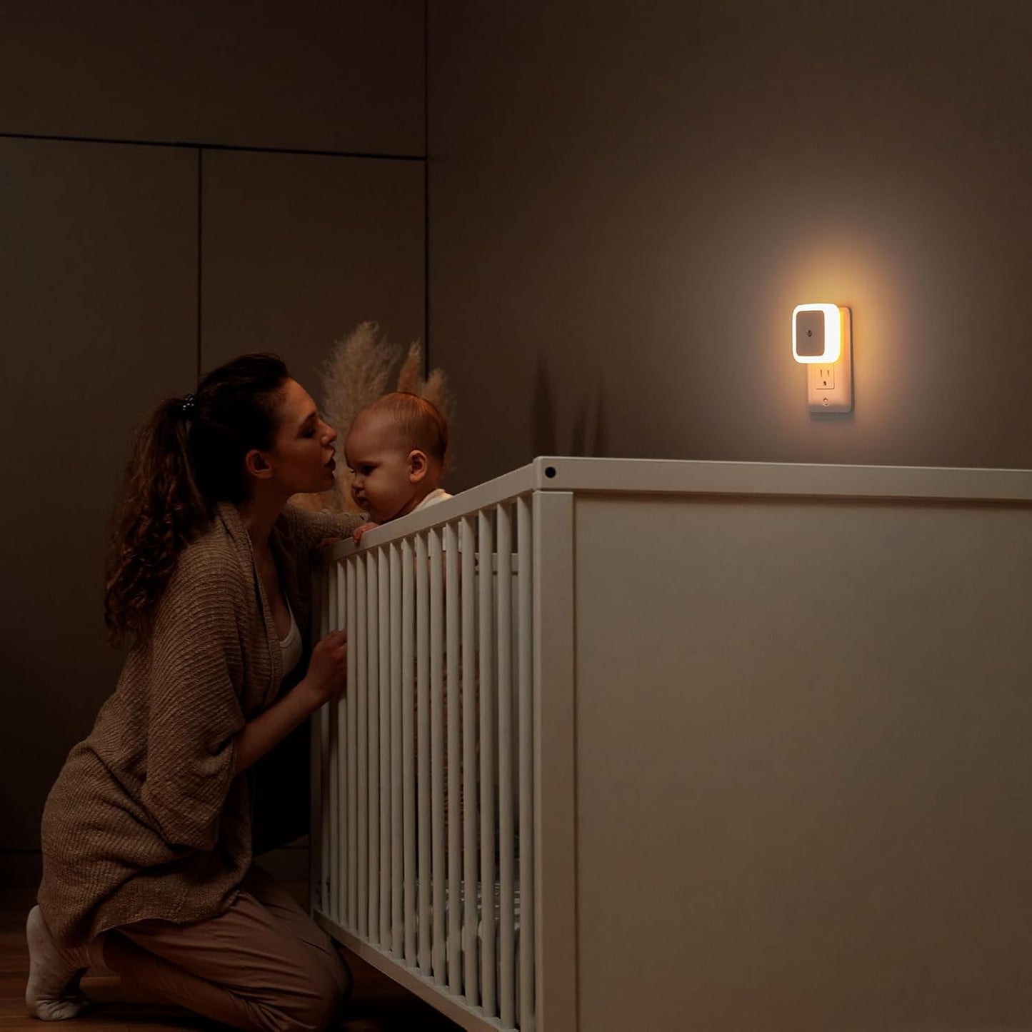 Smart Auto-Sensing LED Night Light: Soft Glow for Every Corner