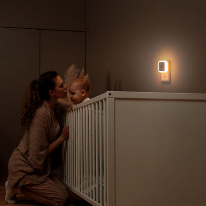 Smart Auto-Sensing LED Night Light: Soft Glow for Every Corner