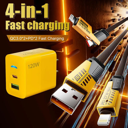 1-Pack Portable Fast Charger