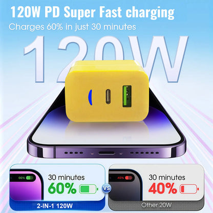 1-Pack Portable Fast Charger