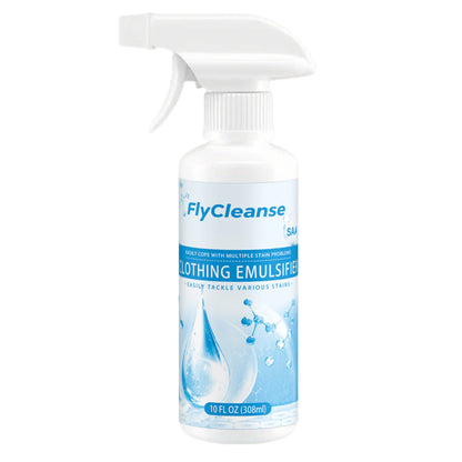 (2 Pack) FlyCleanse Clothing emulsifier，Non-Ionic Laundry Pre-Treatment for Vintage Clothes & Thrift Finds