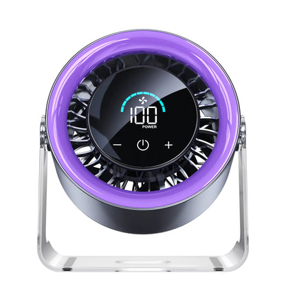Coolhill Desktop Fan Turbo Table Fan