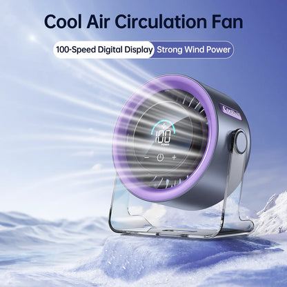 Coolhill Desktop Fan Turbo Table Fan