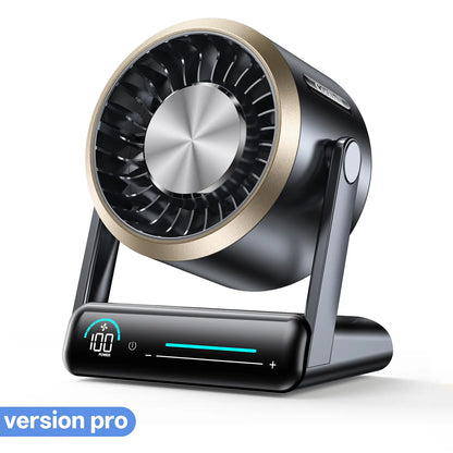 Coolhill Desktop Fan Turbo Table Fan Travel Vacation Essentials