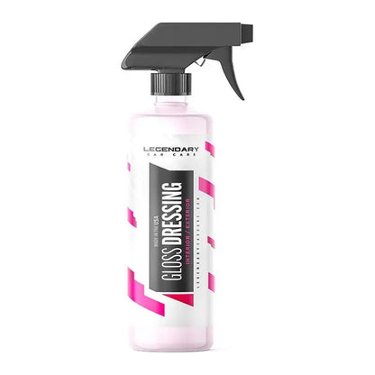 ShineGuard 16oz Gloss Dressing Spray – Tire, Trim, Plastic & Rubber Care