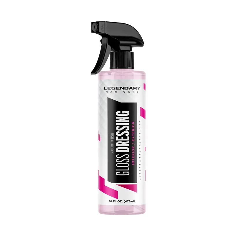 ShineGuard 16oz Gloss Dressing Spray – Tire, Trim, Plastic & Rubber Care