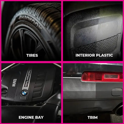 ShineGuard 16oz Gloss Dressing Spray – Tire, Trim, Plastic & Rubber Care
