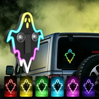 Colorful Ghost