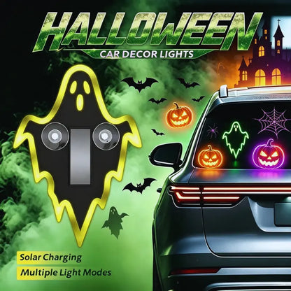 GlowRide Solar Neon Car Light – Wireless LED Interior Ambient Decor