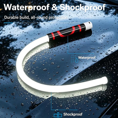 FlexBeam 27" Rechargeable LED Work Light – Bendable Hands-Free Repair Light