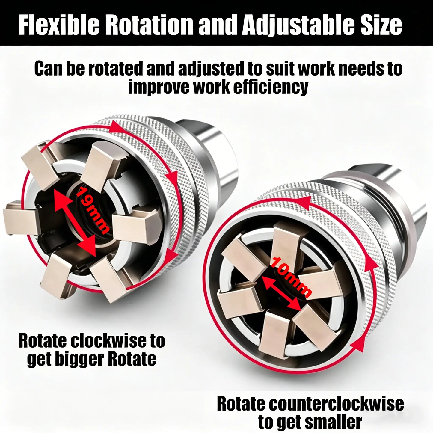 One Wrench, Infinite Sizes – Ultimate Universal Adjustable Maintenance Tool