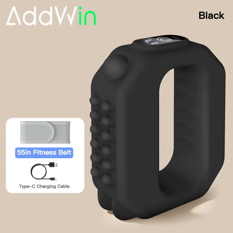 Fascia Ring R10 Mini — Black with adjustable strap and charging cable