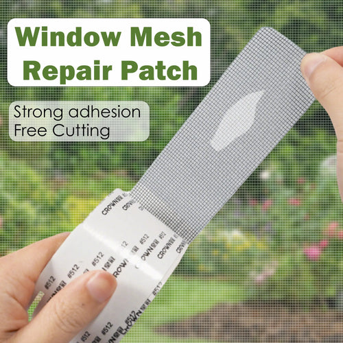 (3 Pack) Window Screen Repair Tape, Adhesive Gray Screen Repair Strip