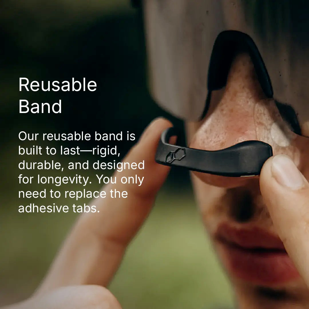 Instant Magnetic Nasal Dilation for Maximum Airflow