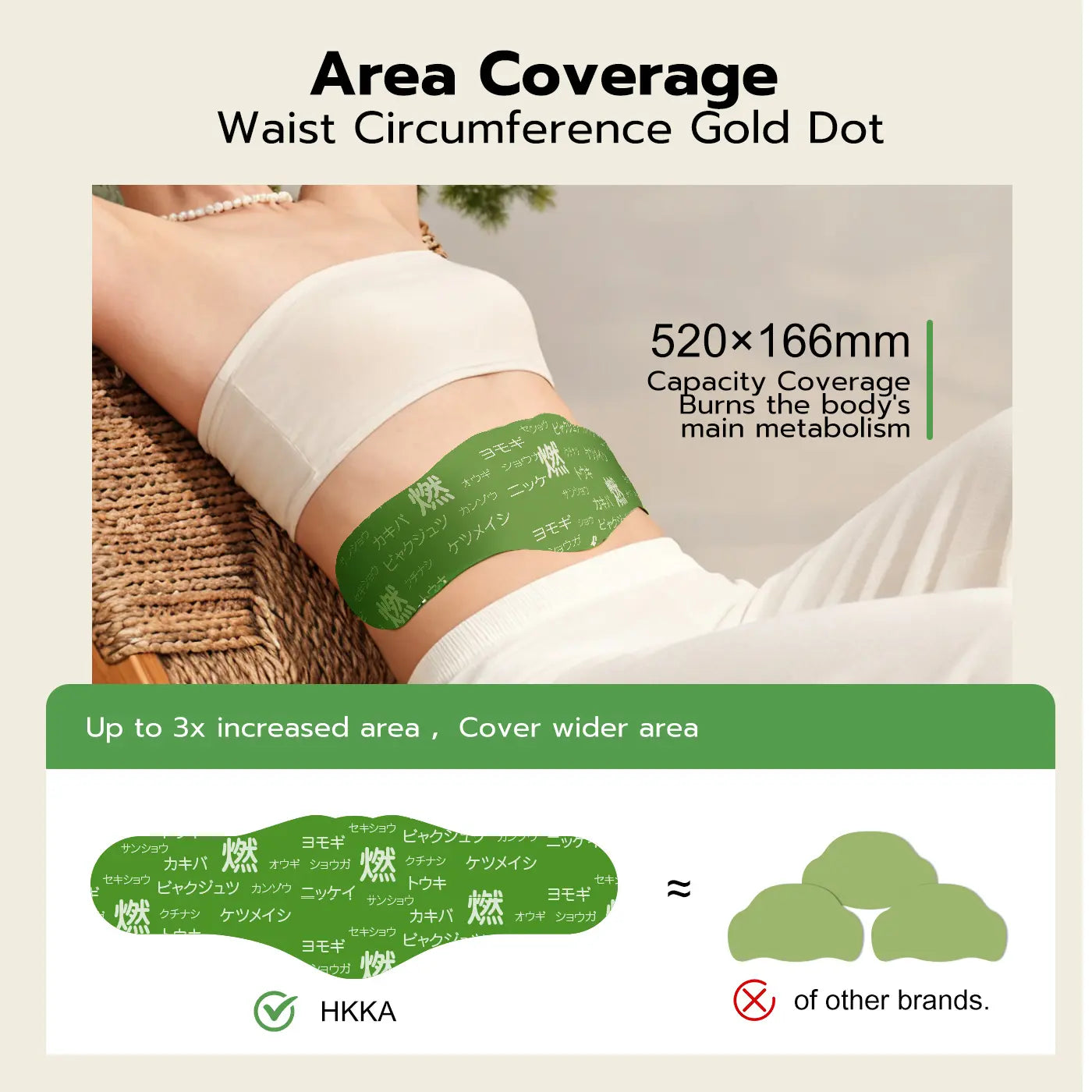 Hanpo Japanese Herbal patch Pad Balance Patch
