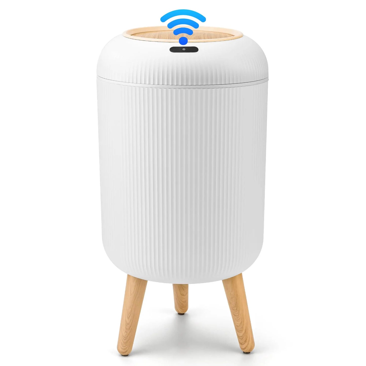 Pukomc Smart Induction Waterproof Trash Can
