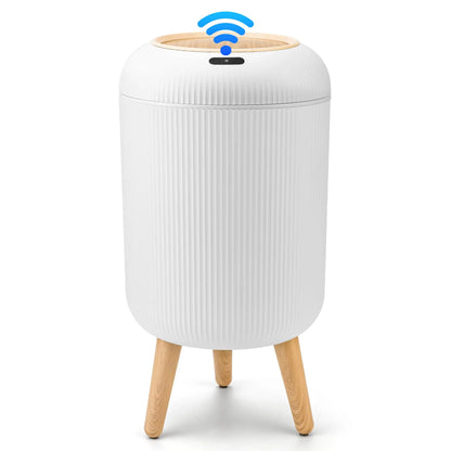 Pukomc Smart Induction Waterproof Trash Can