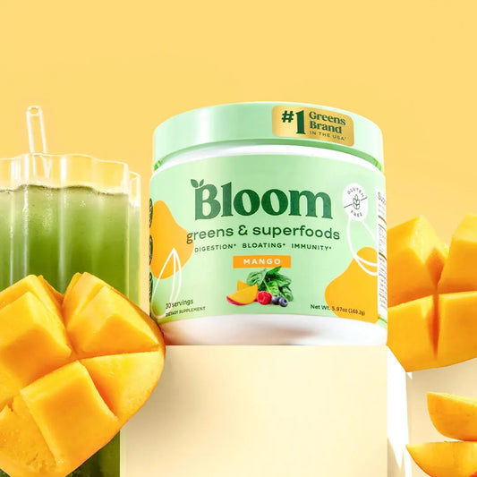 Bloom Nutrition Greens & Superfoods Powder
