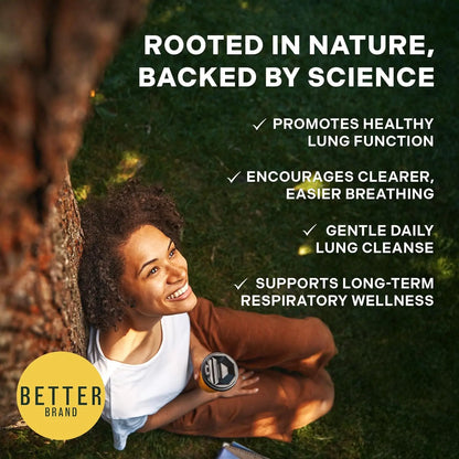 Betterbrand Mullein Leaf & Chlorophyll Drops