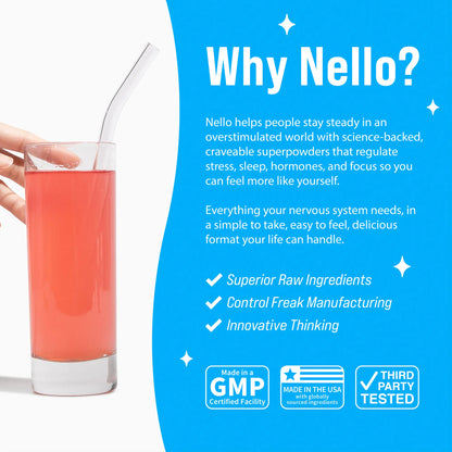 Supercalm Calming Drink Mix