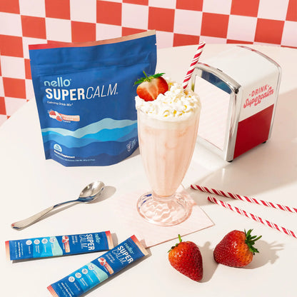 Supercalm Calming Drink Mix