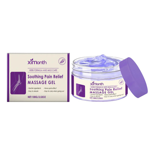 (2 Pack) Ximonth Fast Absorbing Non-Greasy Joint Care Gel for Daily Muscle & Joint Relief