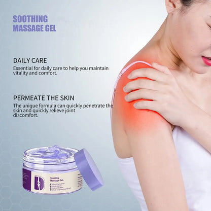 (2 Pack) Ximonth Fast Absorbing Non-Greasy Joint Care Gel for Daily Muscle & Joint Relief