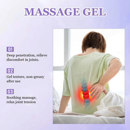 (2 Pack) Ximonth Fast Absorbing Non-Greasy Joint Care Gel for Daily Muscle & Joint Relief