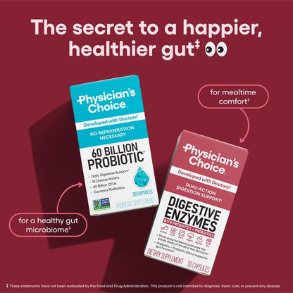 Say Goodbye to Bloating: Advanced Multi-Enzyme Gut Relief