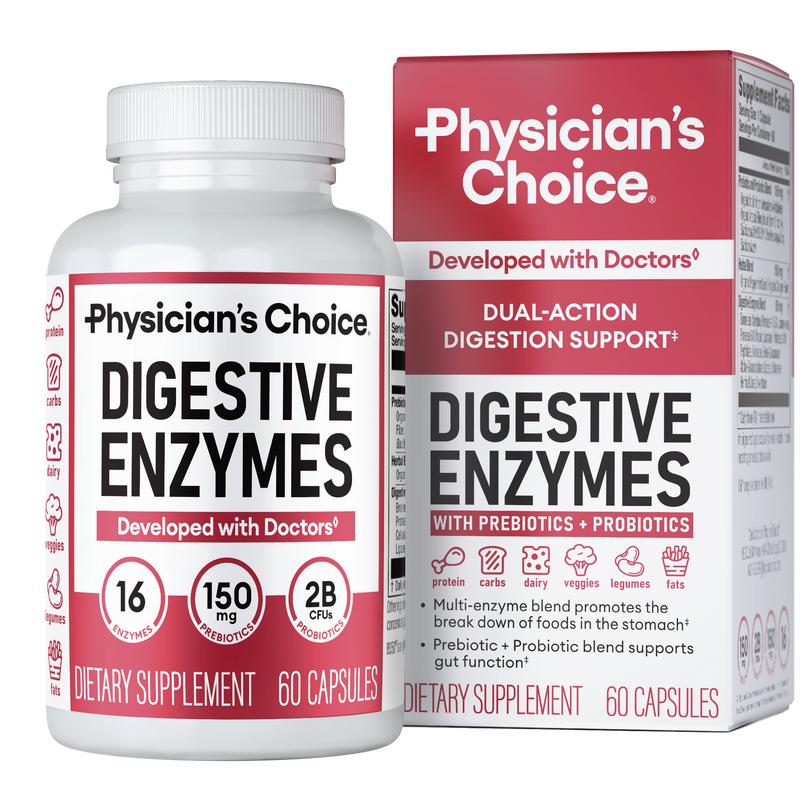 Say Goodbye to Bloating: Advanced Multi-Enzyme Gut Relief