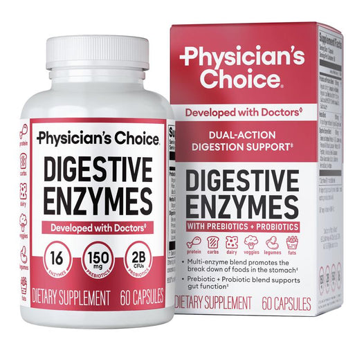 Say Goodbye to Bloating: Advanced Multi-Enzyme Gut Relief
