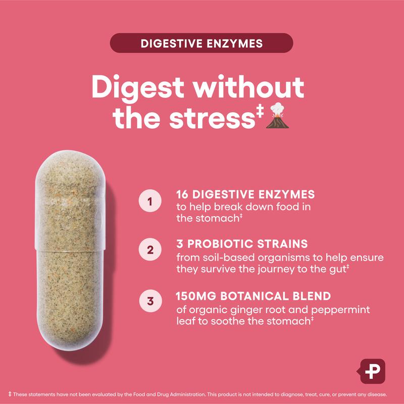 Say Goodbye to Bloating: Advanced Multi-Enzyme Gut Relief