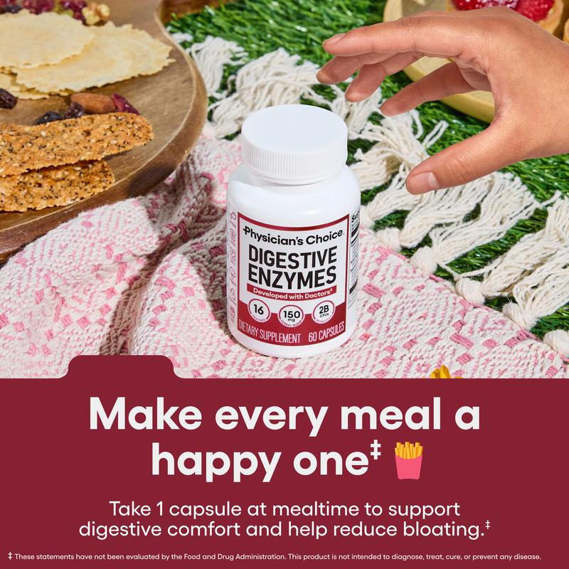 Say Goodbye to Bloating: Advanced Multi-Enzyme Gut Relief