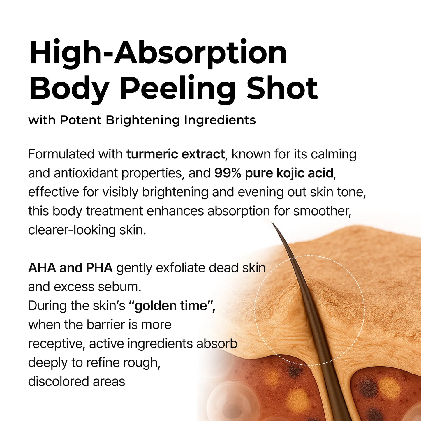Say Goodbye to Dark Spots & Bumpy Skin