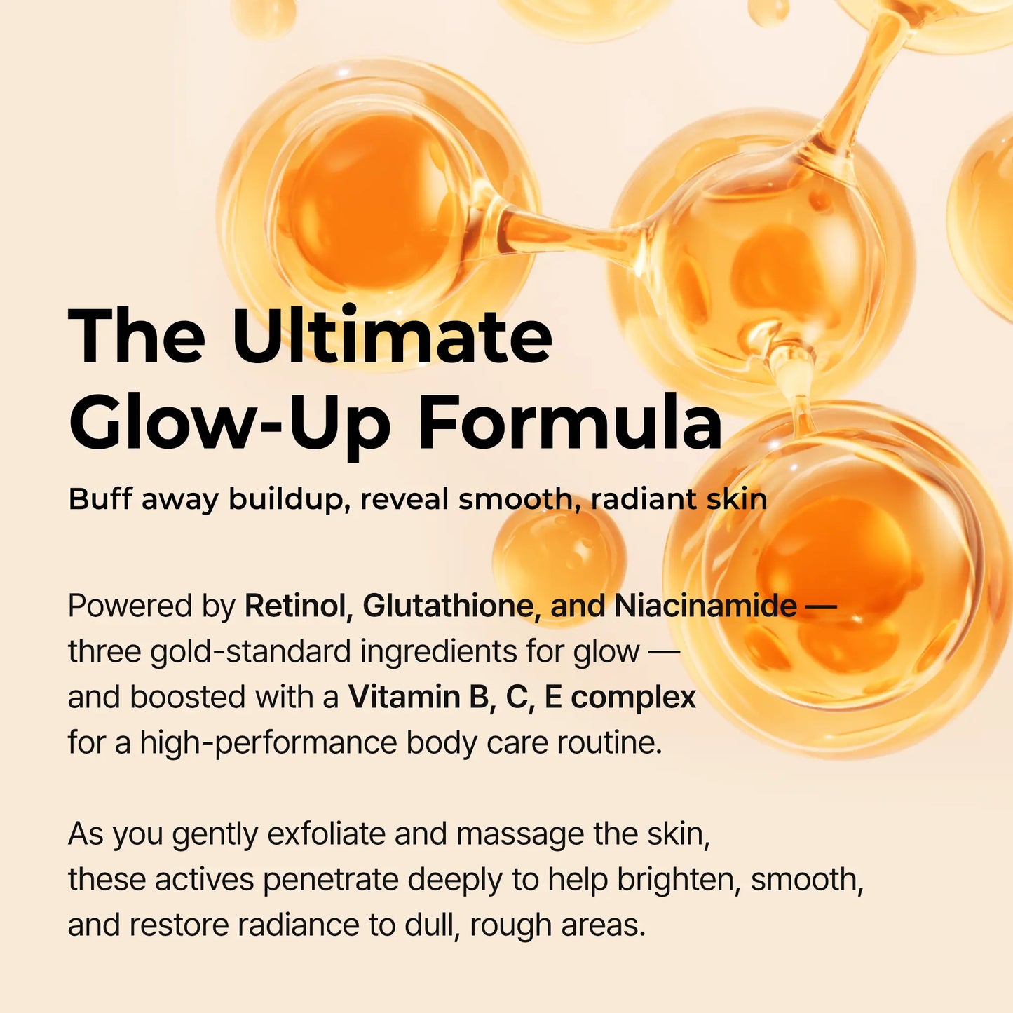 Say Goodbye to Dark Spots & Bumpy Skin