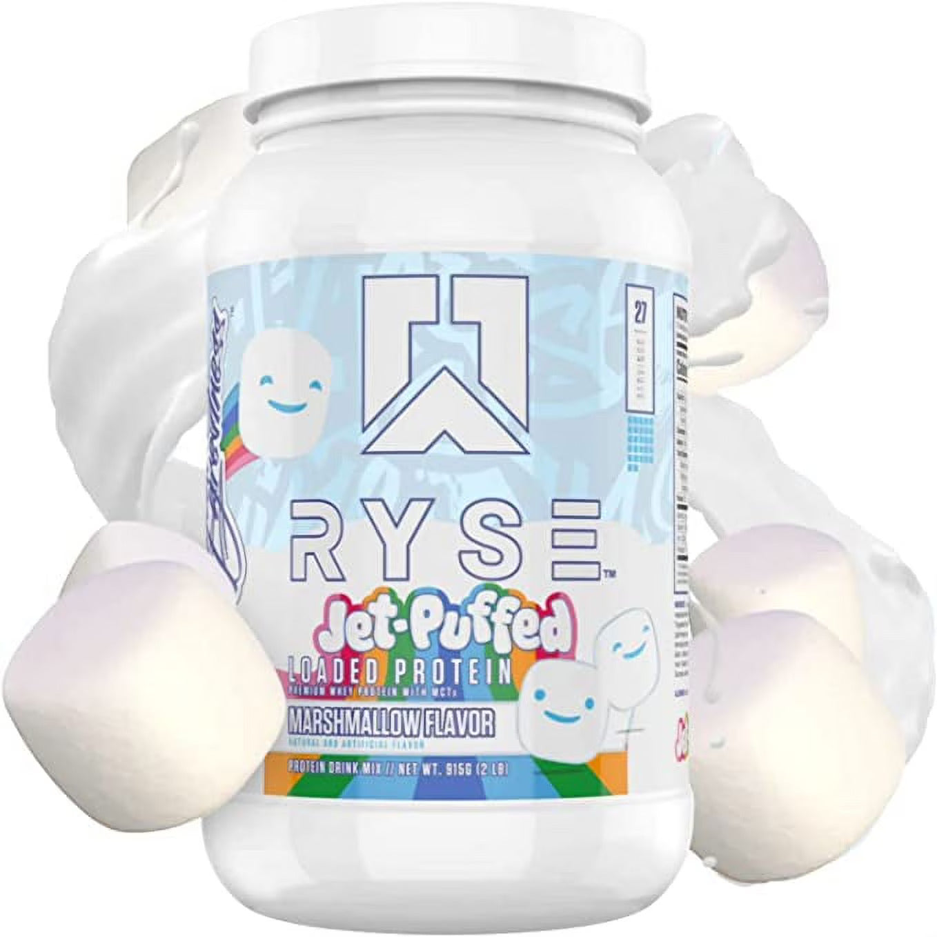 RYSE Loaded Protein Powder