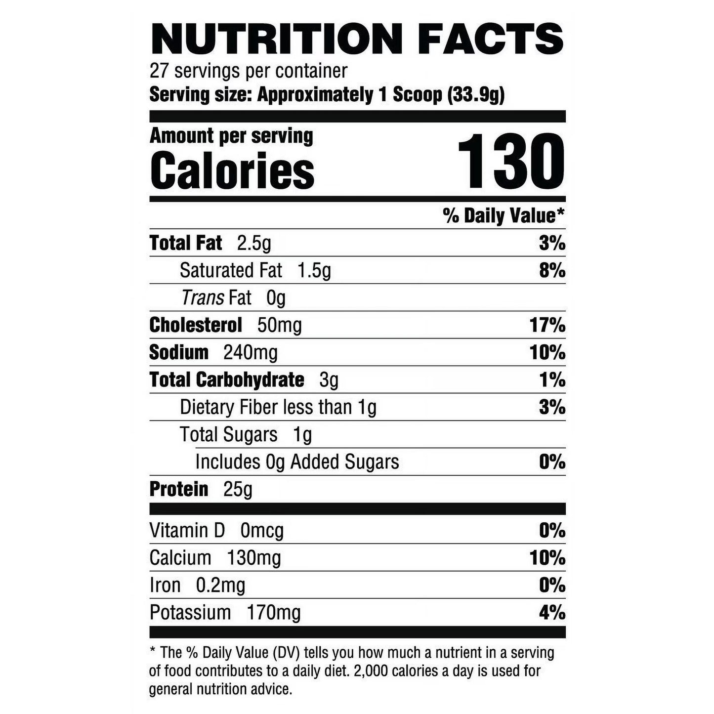 RYSE Loaded Protein Powder