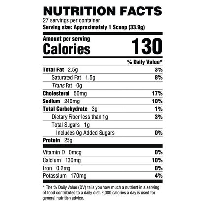 RYSE Loaded Protein Powder